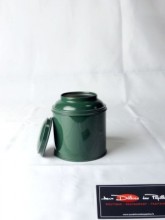 Boite à thé métal Boudha vert 125g