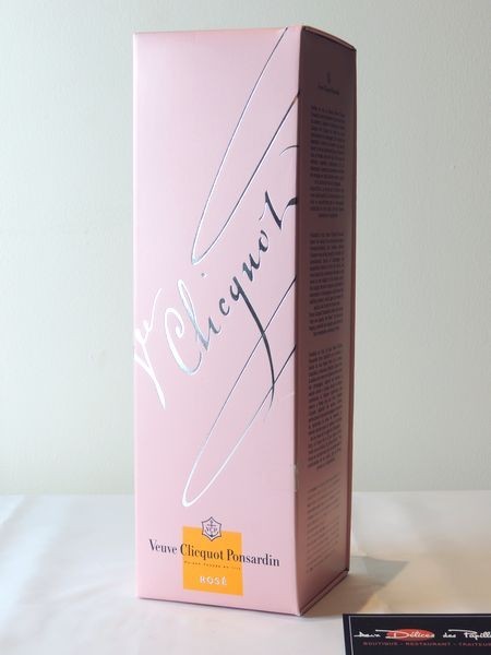 Veuve Clicquot Brut rosé - coffret
