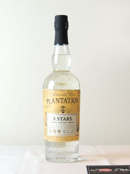 Rhum blanc Plantation 3 étoiles