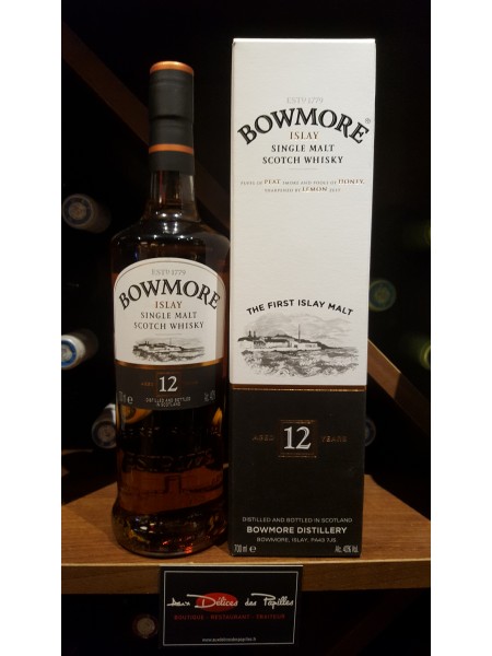 Bowmore Islay 12 ans Scotch Whisky
