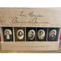Caisse 5 barons et baronnes- Médoc-Pauillac-St émilion-Graves-Sauternes- Rothschild