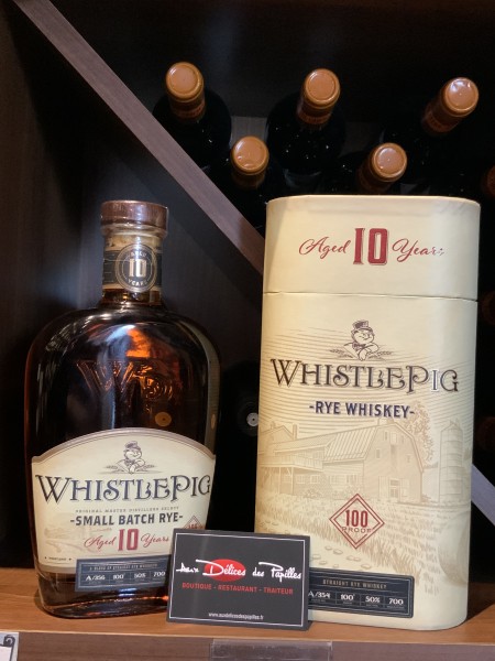 Whistlepig 10ans - étui