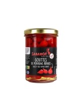 Gouttes de poivrons rouges 100gr