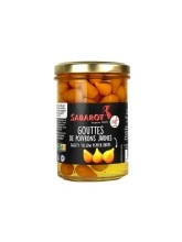 Gouttes de poivrons jaunes 100gr