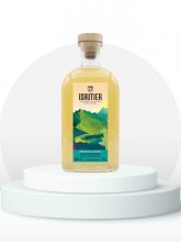 Rhum arrangé intense citron 4 saisons gingembre Isautier