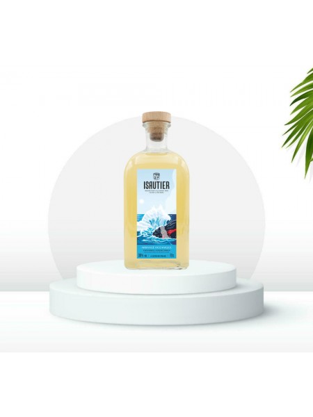 Rhum arrangé océanique coco vanille Isautier