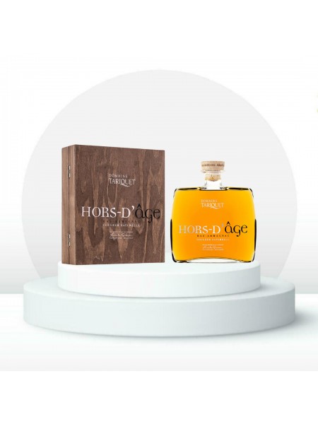 Bas-Armagnac Hors d'Age carafe Baroque Domaine Tariquet